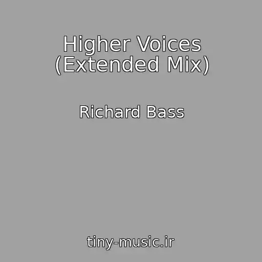 کاور آهنگ Higher Voices (Extended Mix) از Richard Bass