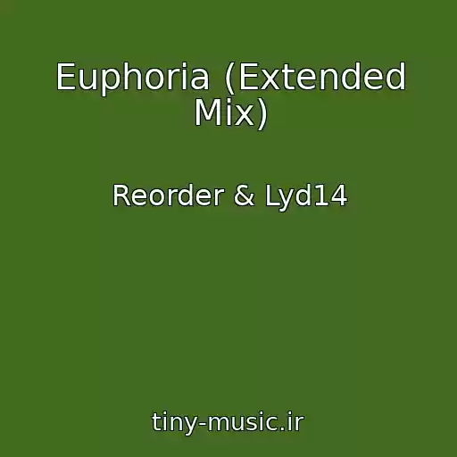 کاور آهنگ Euphoria (Extended Mix) از Reorder & Lyd14