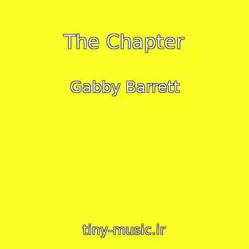 کاور آهنگ The Chapter از Gabby Barrett