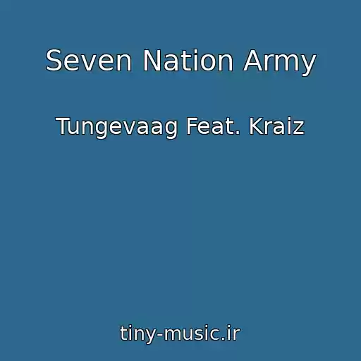 کاور آهنگ Seven Nation Army از Tungevaag Feat. Kraiz