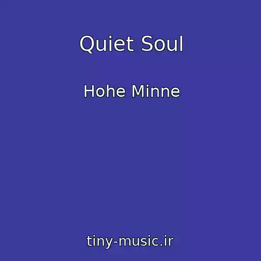 کاور آهنگ Quiet Soul از Hohe Minne
