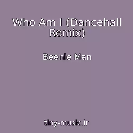 کاور آهنگ Who Am I (Dancehall Remix) از Beenie Man