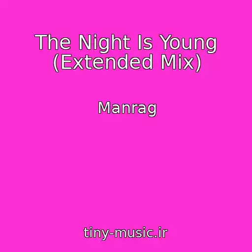 کاور آهنگ The Night Is Young (Extended Mix) از Manrag