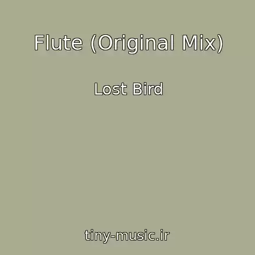 کاور آهنگ Flute (Original Mix) از Lost Bird