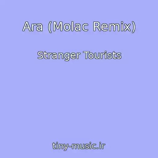 کاور آهنگ Ara (Molac Remix) از Stranger Tourists
