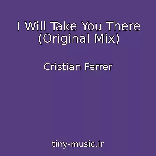 کاور آهنگ I Will Take You There (Original Mix) از Cristian Ferrer
