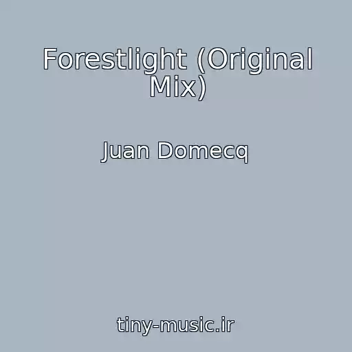 کاور آهنگ Forestlight (Original Mix) از Juan Domecq