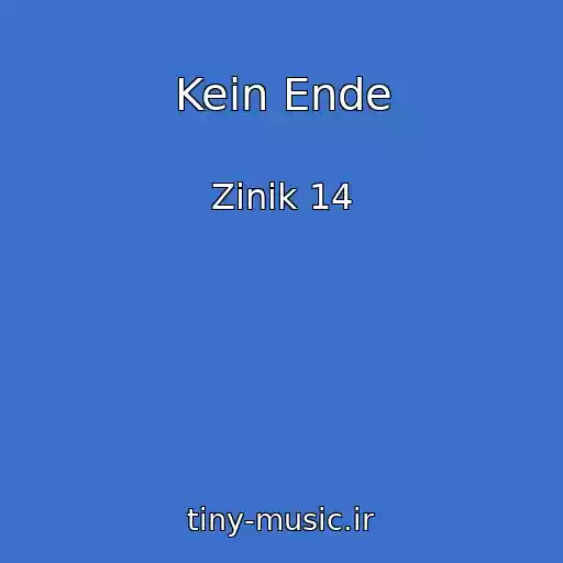 کاور آهنگ Kein Ende از Zinik 14