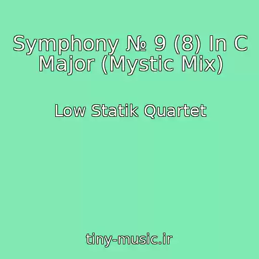 کاور آهنگ Symphony № 9 (8) In C Major (Mystic Mix) از Low Statik Quartet