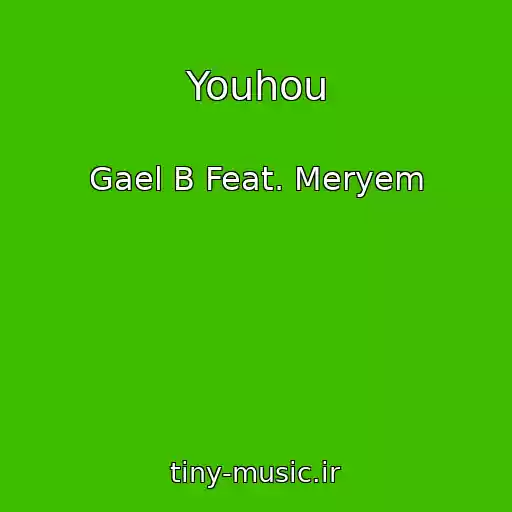 کاور آهنگ Youhou از Gael B Feat. Meryem