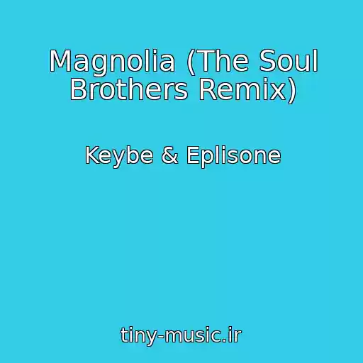 کاور آهنگ Magnolia (The Soul Brothers Remix) از Keybe & Eplisone