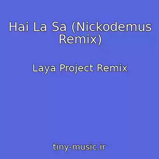 کاور آهنگ Hai La Sa (Nickodemus Remix) از Laya Project Remix