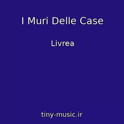 کاور آهنگ I Muri Delle Case از Livrea