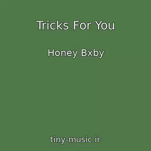 کاور آهنگ Tricks For You از Honey Bxby