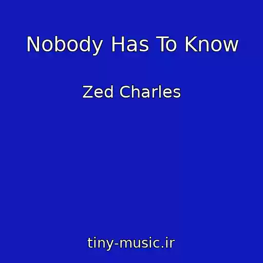 کاور آهنگ Nobody Has To Know از Zed Charles