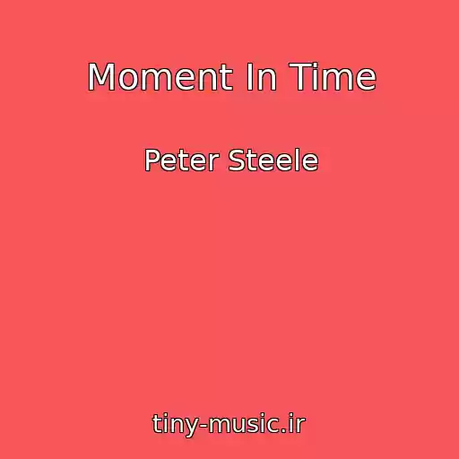 کاور آهنگ Moment In Time از Peter Steele