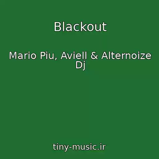 کاور آهنگ Blackout از Mario Piu, Aviell & Alternoize Dj