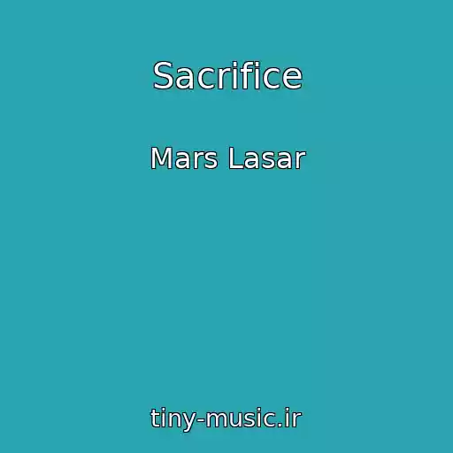 کاور آهنگ Sacrifice از Mars Lasar