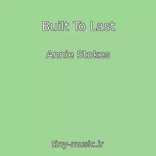 کاور آهنگ Built To Last از Annie Stokes