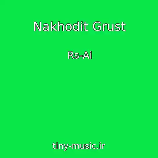 کاور آهنگ Nakhodit Grust از Rs-Ai