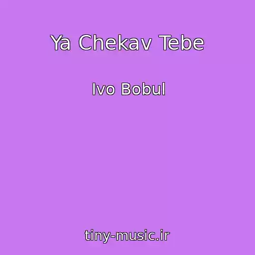 کاور آهنگ Ya Chekav Tebe از Іvo Bobul