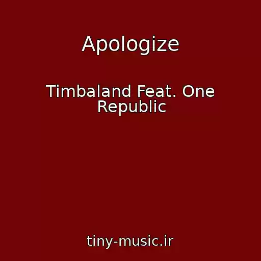 کاور آهنگ Apologize از Timbaland Feat. One Republic