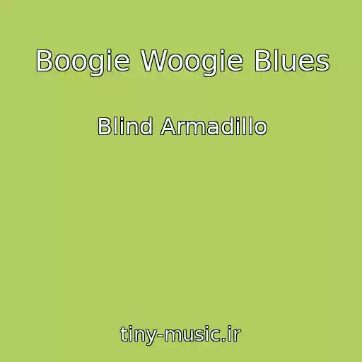 کاور آهنگ Boogie Woogie Blues از Blind Armadillo