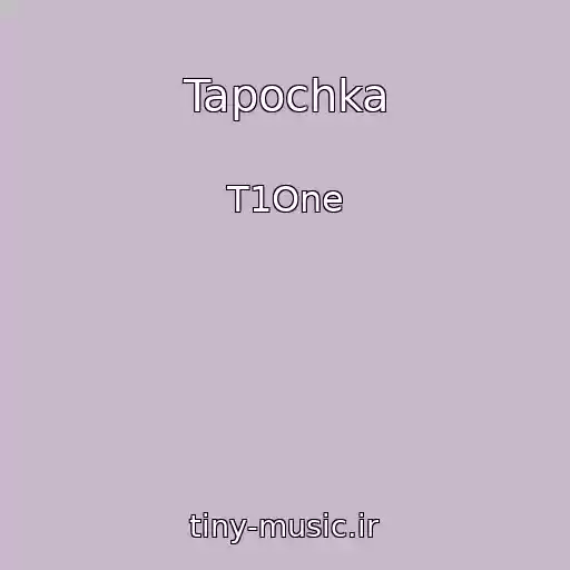 کاور آهنگ Tapochka از T1One