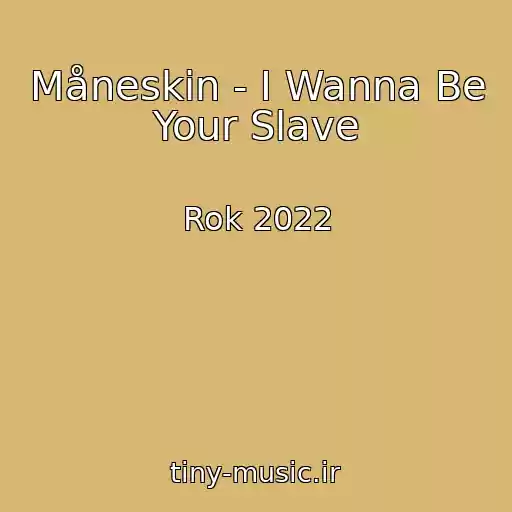 کاور آهنگ Måneskin - I Wanna Be Your Slave از Rok 2022