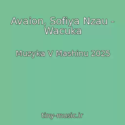 کاور آهنگ Avaion, Sofiya Nzau - Wacuka از Muzyka V Mashinu 2025