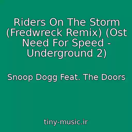 کاور آهنگ Riders On The Storm (Fredwreck Remix) (Ost Need For Speed - Underground 2) از Snoop Dogg Feat. The Doors