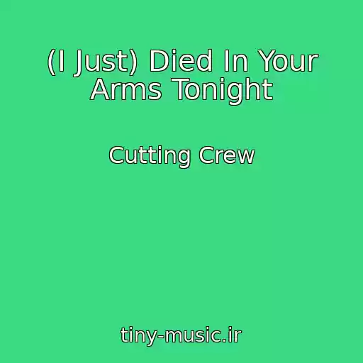 کاور آهنگ (I Just) Died In Your Arms Tonight از Cutting Crew