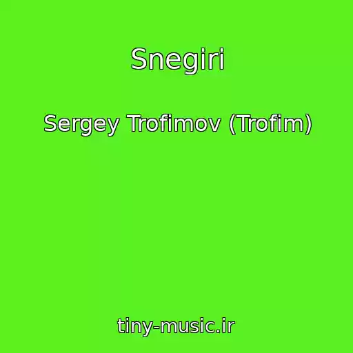 کاور آهنگ Snegiri از Sergey Trofimov (Trofim)