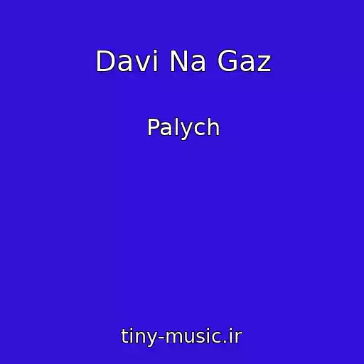 کاور آهنگ Davi Na Gaz از Palych