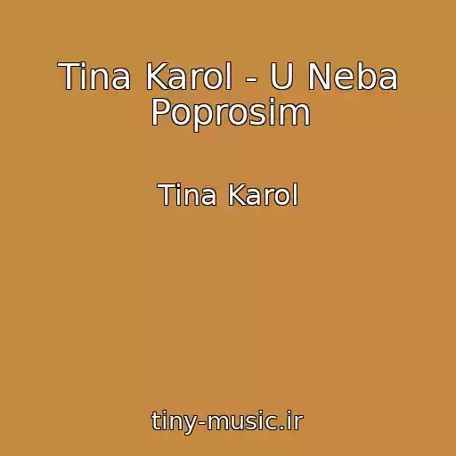 کاور آهنگ Tina Karol - U Neba Poprosim از Tina Karol