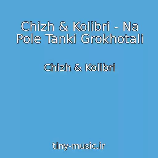 کاور آهنگ Chizh & Kolibri - Na Pole Tanki Grokhotali از Chizh & Kolibri
