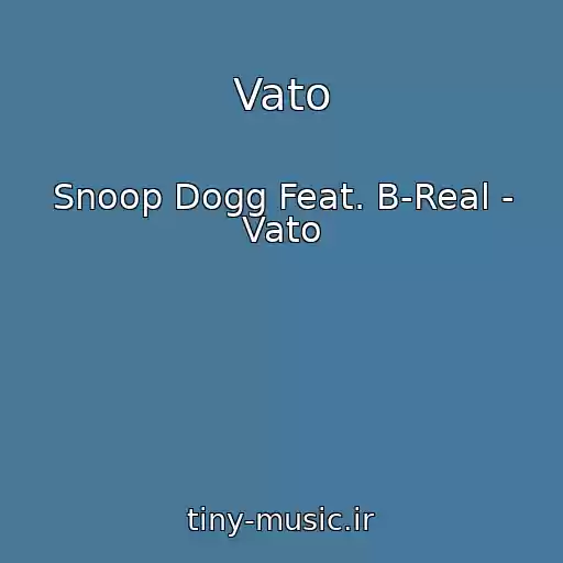 کاور آهنگ Vato از Snoop Dogg Feat. B-Real - Vato