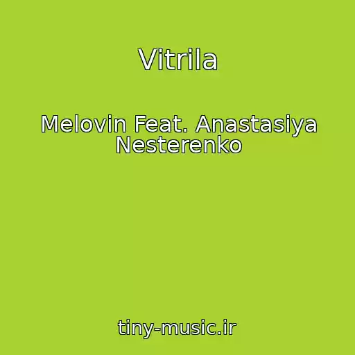 کاور آهنگ Vіtrila از Melovin Feat. Anastasіya Nesterenko