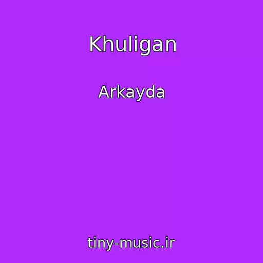 کاور آهنگ Khuligan از Arkayda