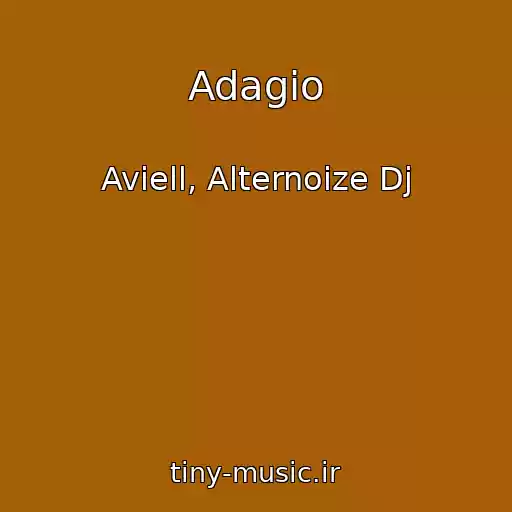 کاور آهنگ Adagio از Aviell, Alternoize Dj