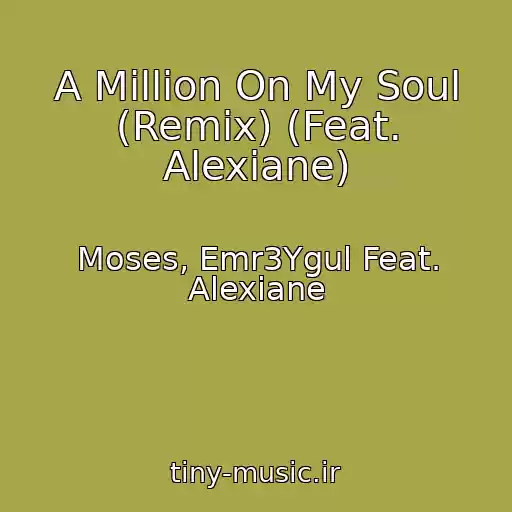 کاور آهنگ A Million On My Soul (Remix) (Feat. Alexiane) از Moses, Emr3Ygul Feat. Alexiane
