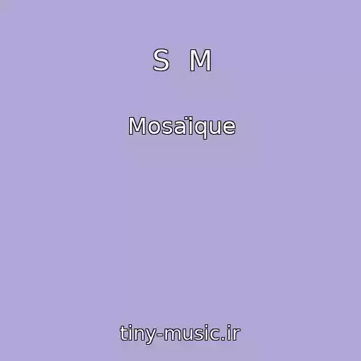کاور آهنگ S  M از Mosaïque