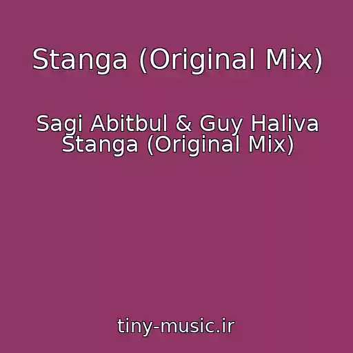 کاور آهنگ Stanga (Original Mix) از Sagi Abitbul & Guy Haliva Stanga (Original Mix)