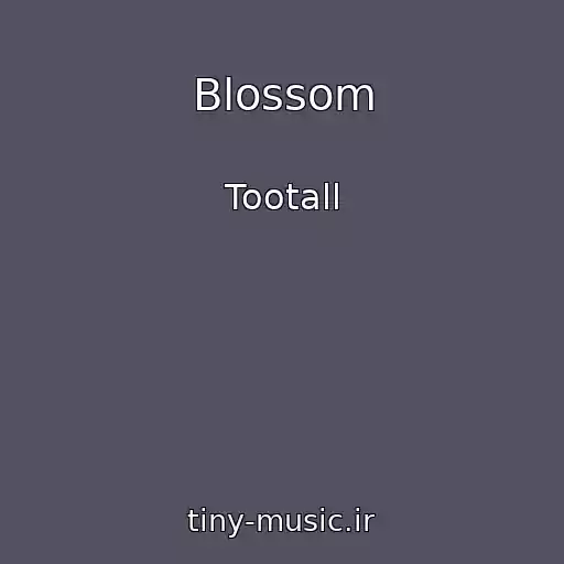 کاور آهنگ Blossom از Tootall