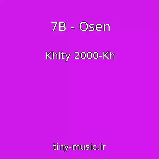 کاور آهنگ 7B - Osen از Khity 2000-Kh