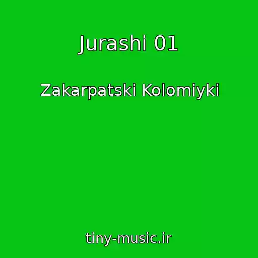 کاور آهنگ Jurashi 01 از Zakarpatskі Kolomiyki