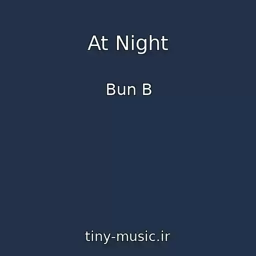 کاور آهنگ At Night از Bun B