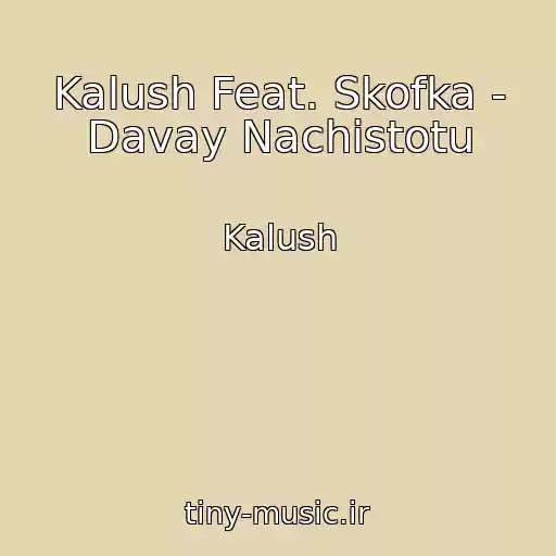 کاور آهنگ Kalush Feat. Skofka - Davay Nachistotu از Kalush