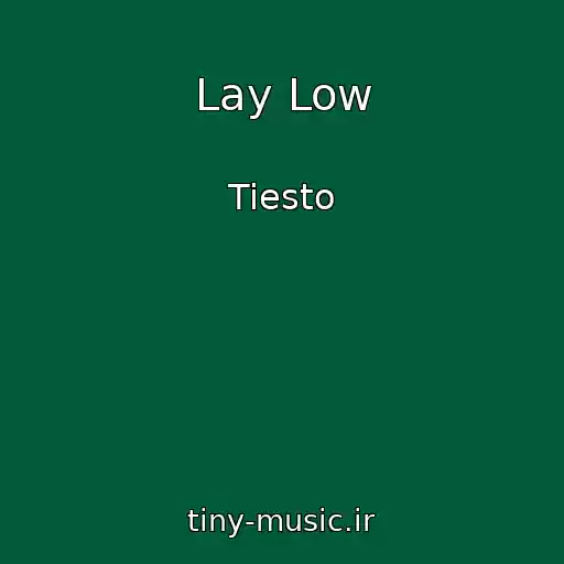 کاور آهنگ Lay Low از Tiesto
