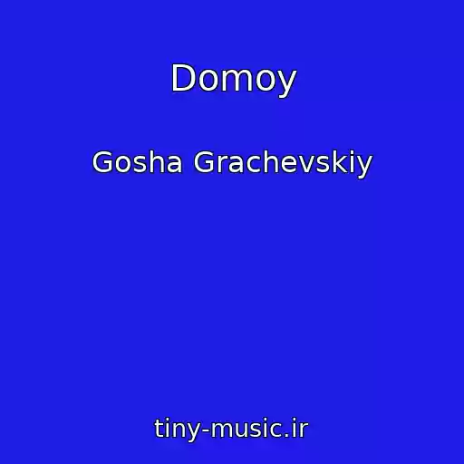 کاور آهنگ Domoy از Gosha Grachevskiy